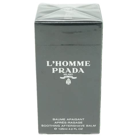 prada l'homme after shave balsam 125 ml amazon